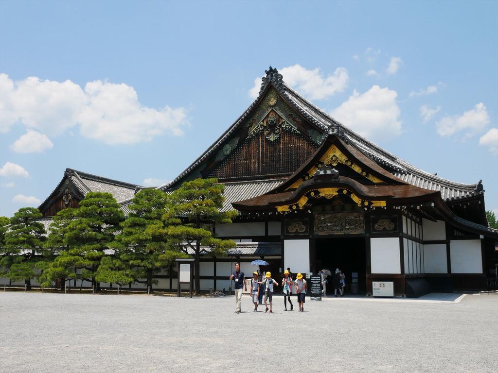 Coto Kyoto Nijo 1 Villa Exterior photo