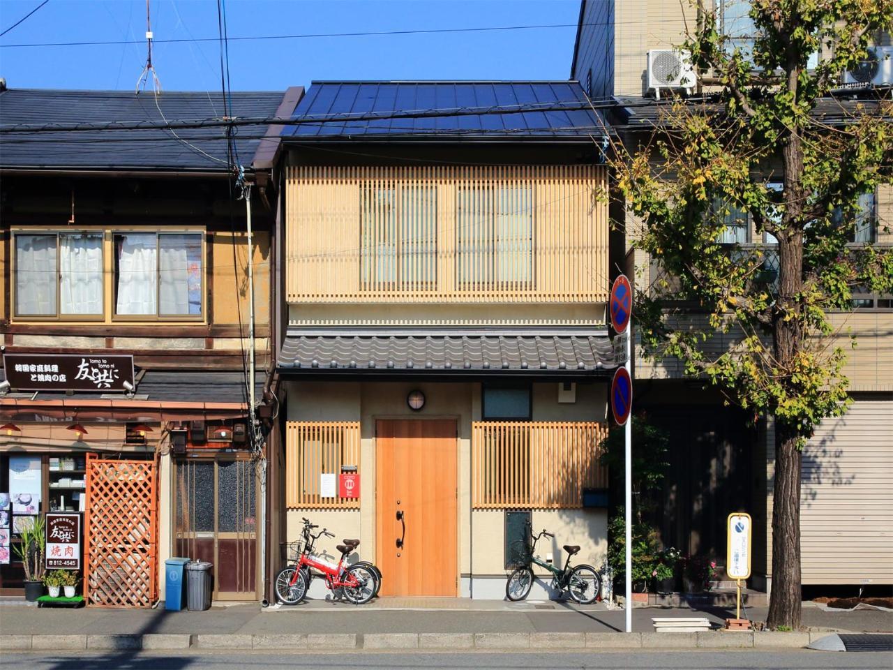 Coto Kyoto Nijo 1 Villa Exterior photo