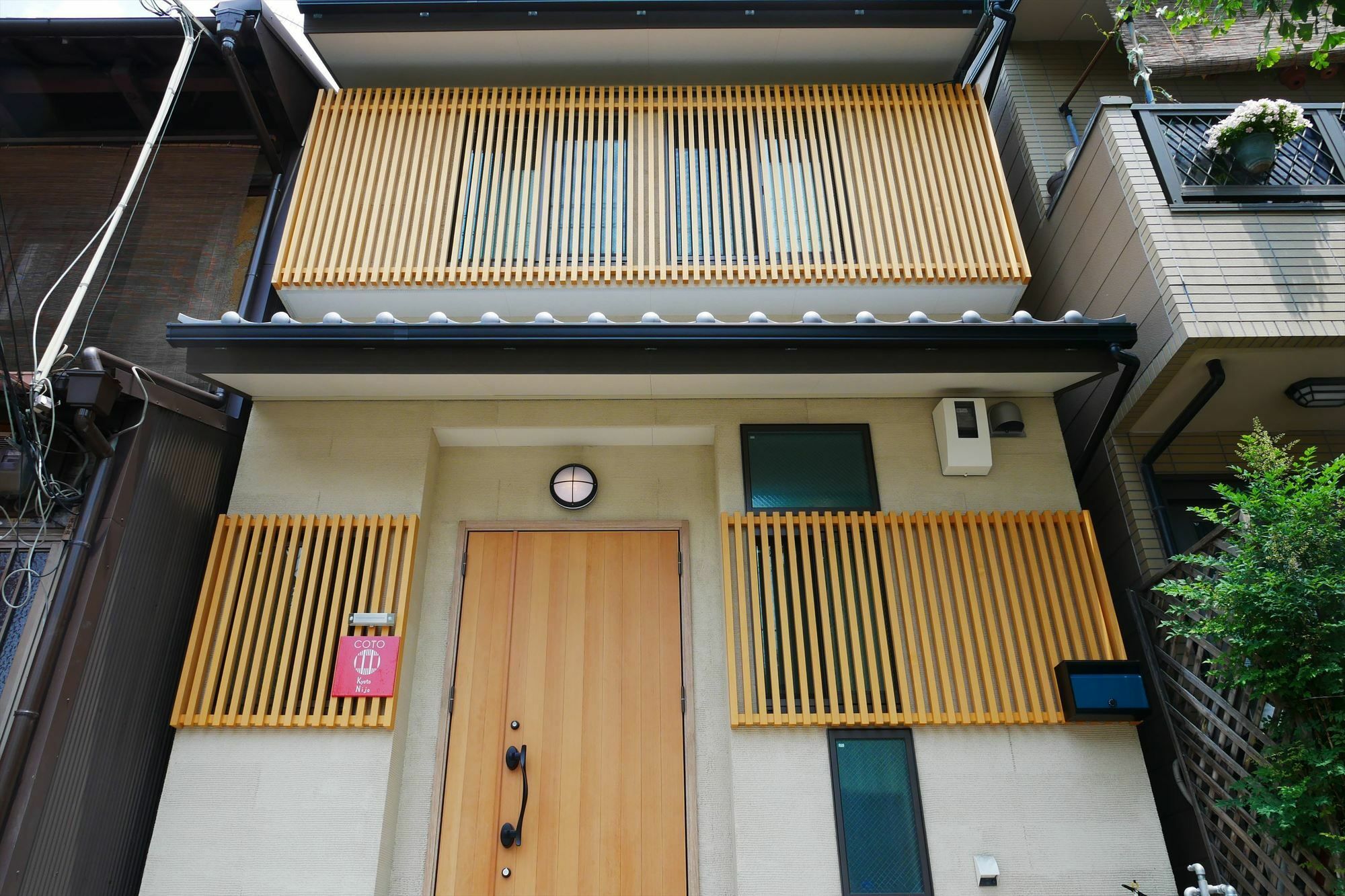 Coto Kyoto Nijo 1 Villa Exterior photo